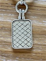 Schlüsselanhänger Gioie Gobbo in Silber PCAGTARGA22 - PCAGTARGA22